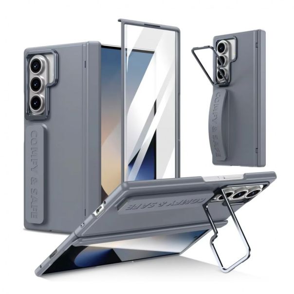 Maska za Samsung F966B Galaxy Z Fold 7 Lux Cover siva - 222699