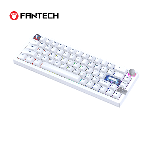 FANTECH Gejmerska mehanicka tastatura MK920 Maxfit6 Space edition White switch RGB Wireless - 221868