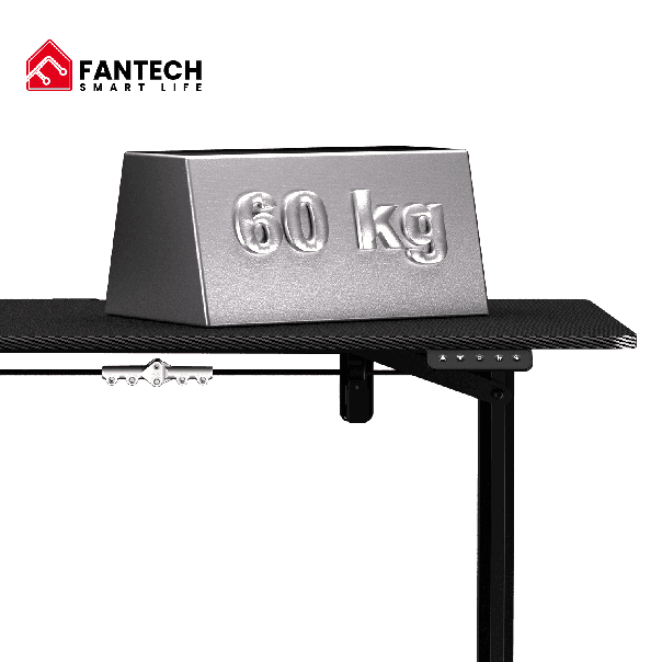 FANTECH Gejmerski sto WS311 Work Station crni - 213466