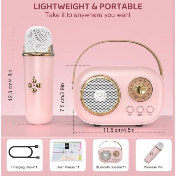 Bluetooth zvucnik c20plus zeleni - 213750