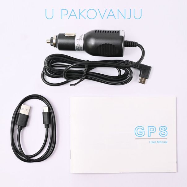 GPS Navigacija T30 JWD 7 inca 16GB crna - 221145