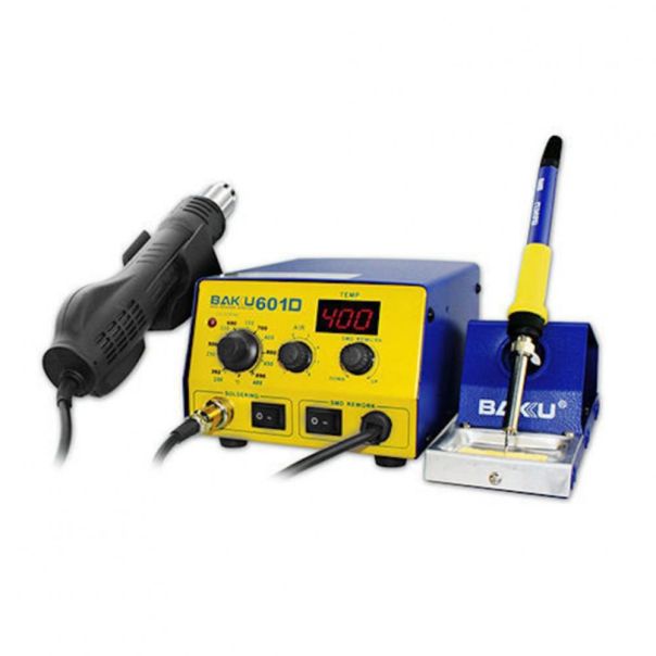 Duvaljka i lemilica BAKU BK-601D - 65738