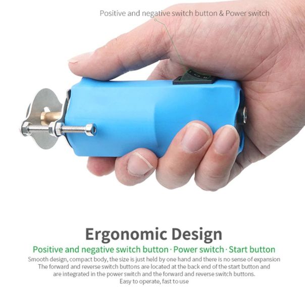 Elektricni alat za skidanje OCA stikera/poliranje/obradu kucista Relife RL-056B - 112653-1