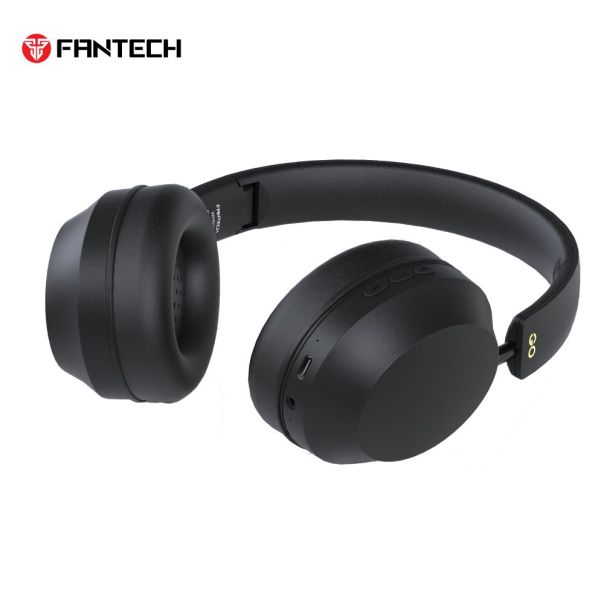 FANTECH Bluetooth slušalice WH02s Go Air, crna - 220822