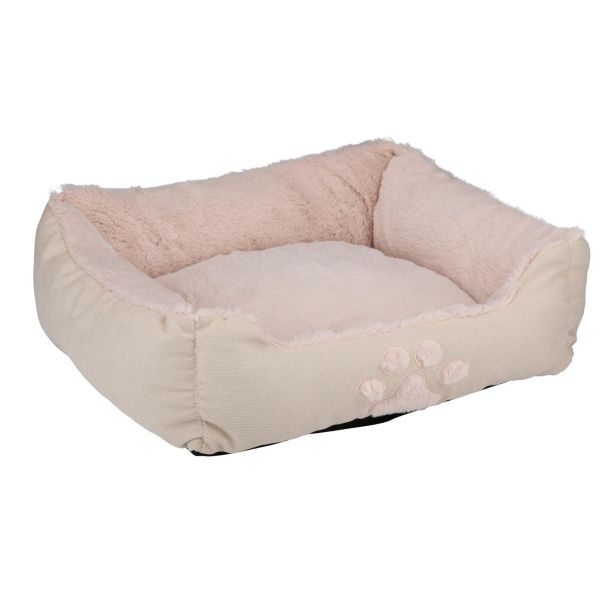 PET COMFORT Krevet za pse Bež 50 × 38 × 17 cm - EP3174578