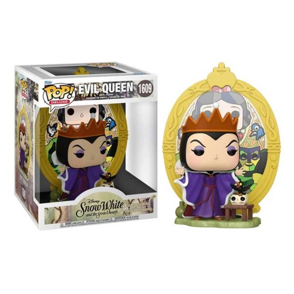 Funko POP! Deluxe: Villains - Evil Queen (Glass) - EP3252305