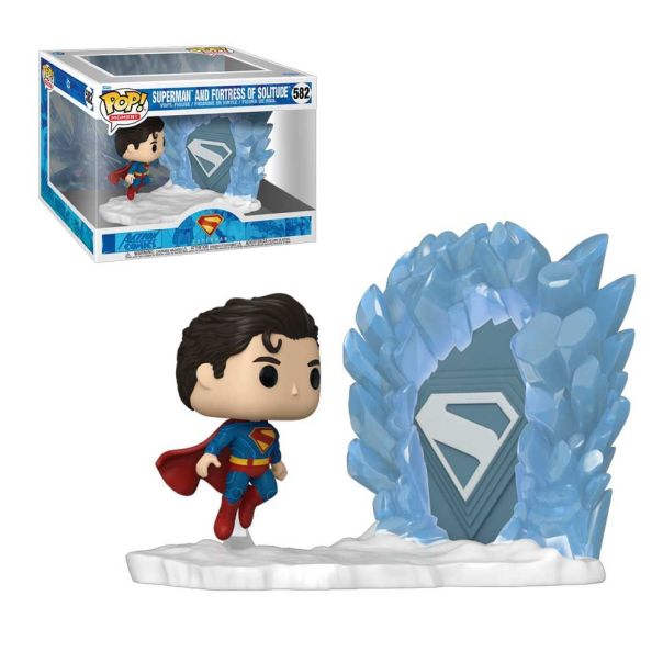 Funko POP! Moment: Superman 2025 S2 - Superman And Fortress Of Solitude - EP3252494