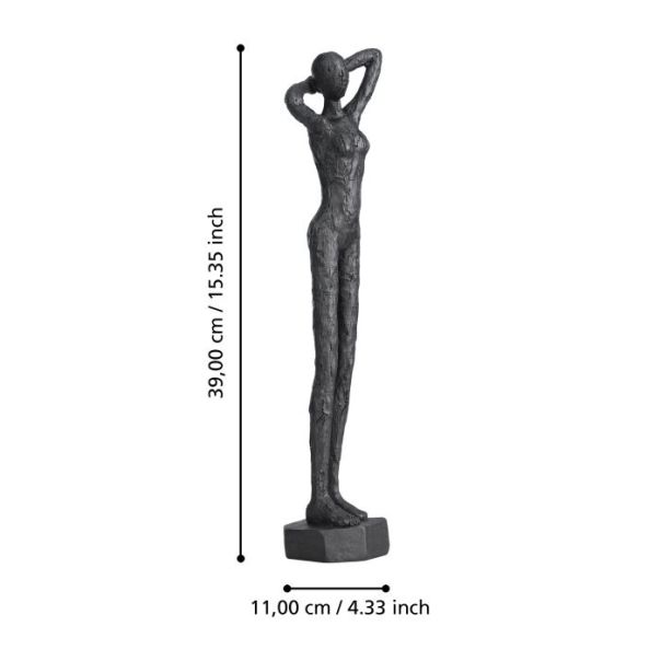 EGLO Dekorativna figura 39x11cm Siocon - 427406