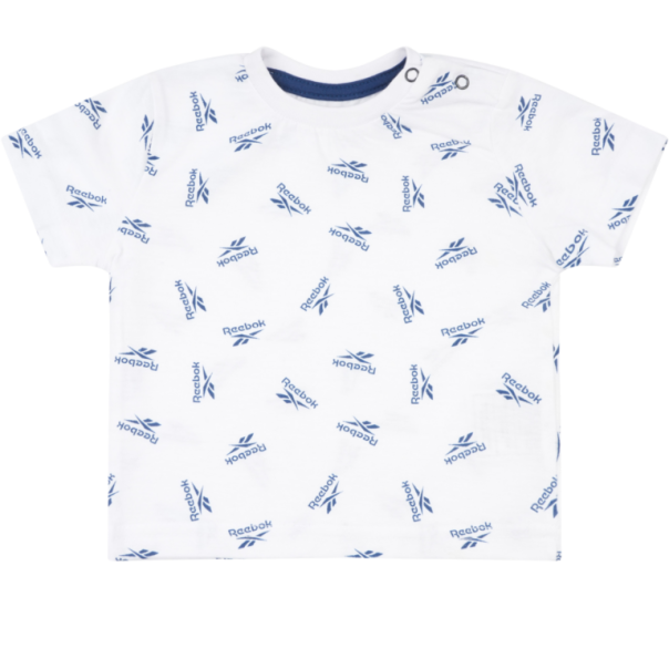 REEBOK set tri dela za bebe dečake, crveno belo plavi - C9869RB