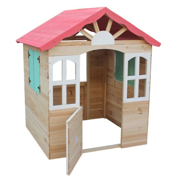 Dečija drvena kućica za igru na otvorenom KINDER HOME - EP2988389