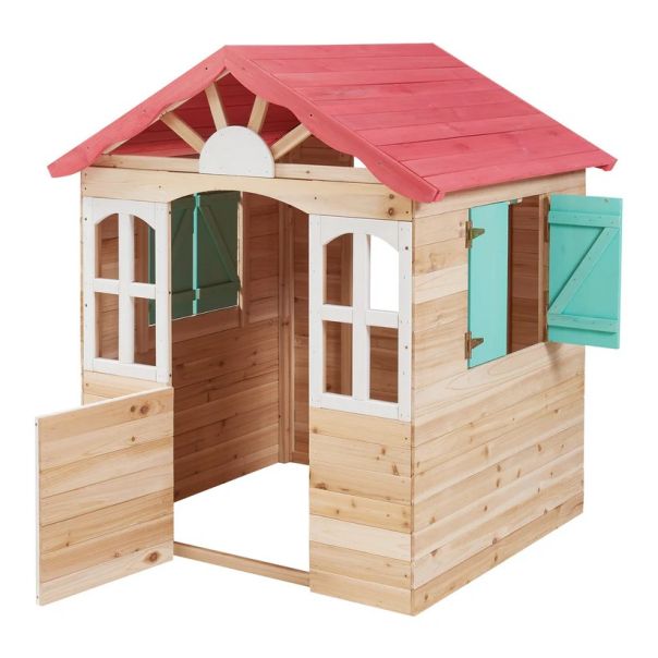 Dečija drvena kućica za igru na otvorenom KINDER HOME - EP2988389