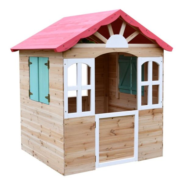 Dečija drvena kućica za igru na otvorenom KINDER HOME - EP2988389