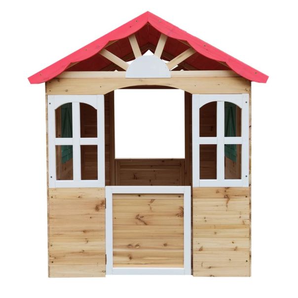 Dečija drvena kućica za igru na otvorenom KINDER HOME - EP2988389