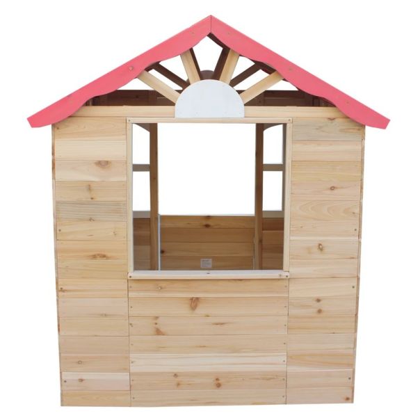 Dečija drvena kućica za igru na otvorenom KINDER HOME - EP2988389