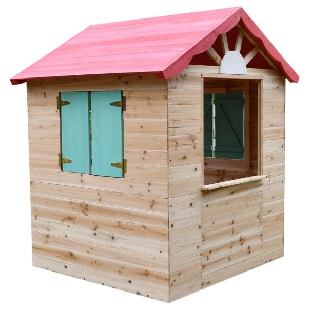 Dečija drvena kućica za igru na otvorenom KINDER HOME - EP2988389