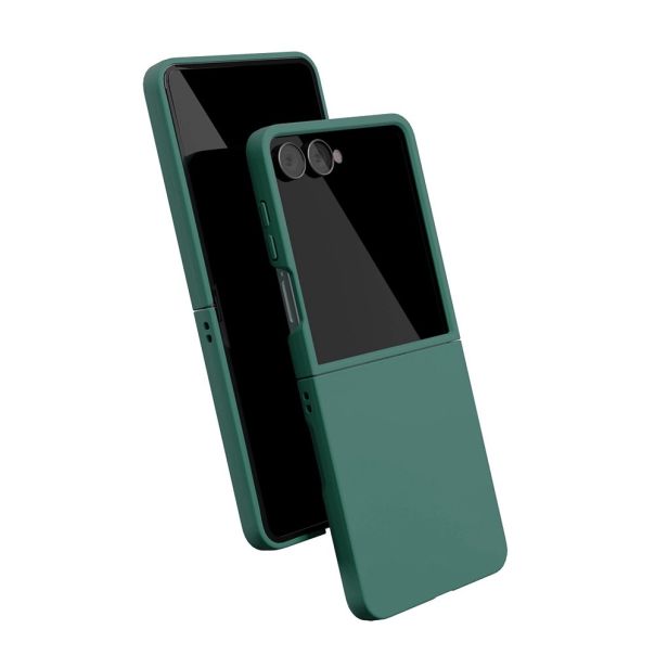 Maska za Samsung F761B Galaxy Z Flip 8 zelena Elegant Fold - EP3188255