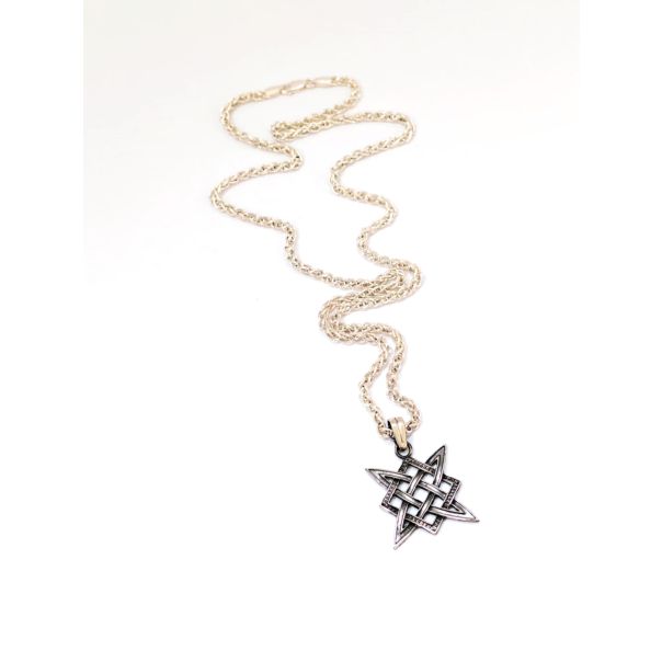 ROD - Ogrlica od sterling srebra SVAROG - ROD000040