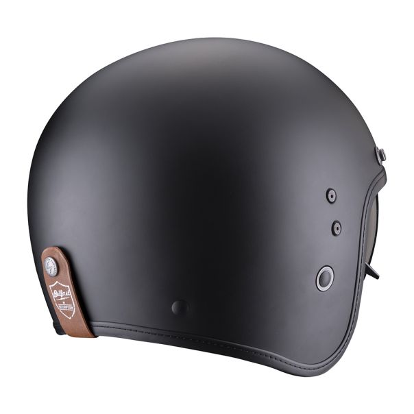 SCORPION Belfast evo lux matt black kaciga - 15SCO7823710