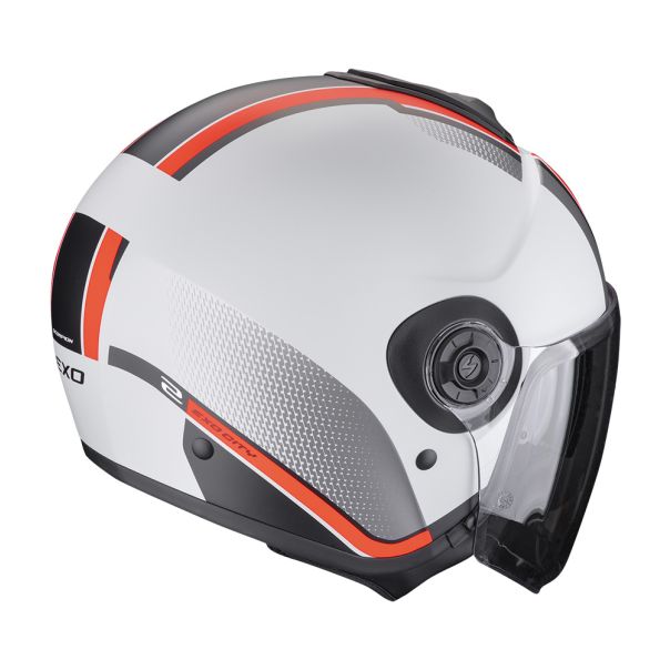 SCORPION Exo-city ii vel matt grey-red - 15SCO183460318