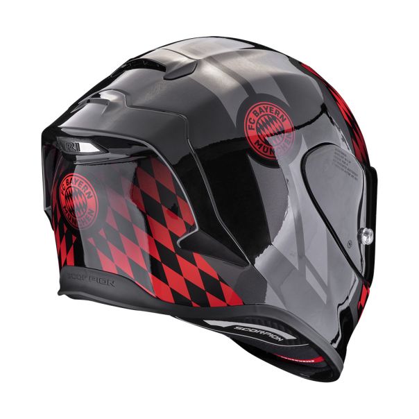 SCORPION Exo-r1 evo air fc bayern black-red - 15SCO11046324
