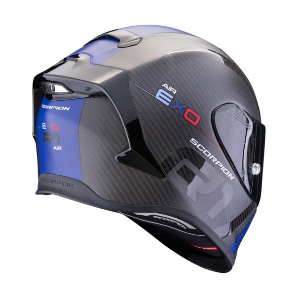 SCORPION Exo-r1 evo carbon air mg matt black-blue - 15SCO110344158
