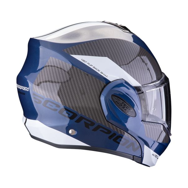SCORPION Exo-tech evo team blue-black-white - 15SCO118457170