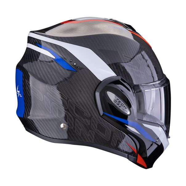 SCORPION Exo-tech evo carbon rover black-red-blue - 15SCO118433323