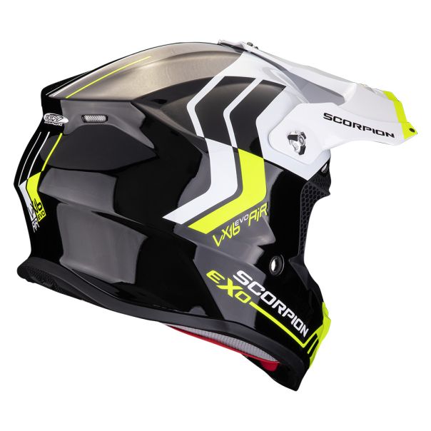 SCORPION Vx-16 evo air fusion black neon yellow - 15SCO146430141
