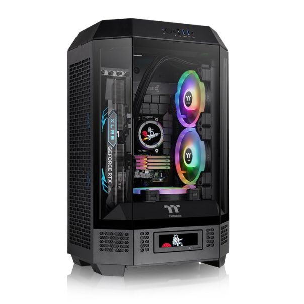 Kućište ThermalTake The Tower 300 black - CA-1Y4-00S1WN-0