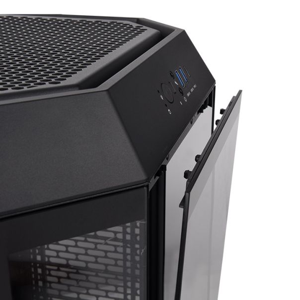 Kućište ThermalTake The Tower 300 black - CA-1Y4-00S1WN-0