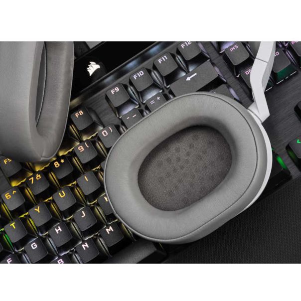 CORSAIR Gaming slušalice HS55 CA-9011261-EU, bela - CA-9011261-EU