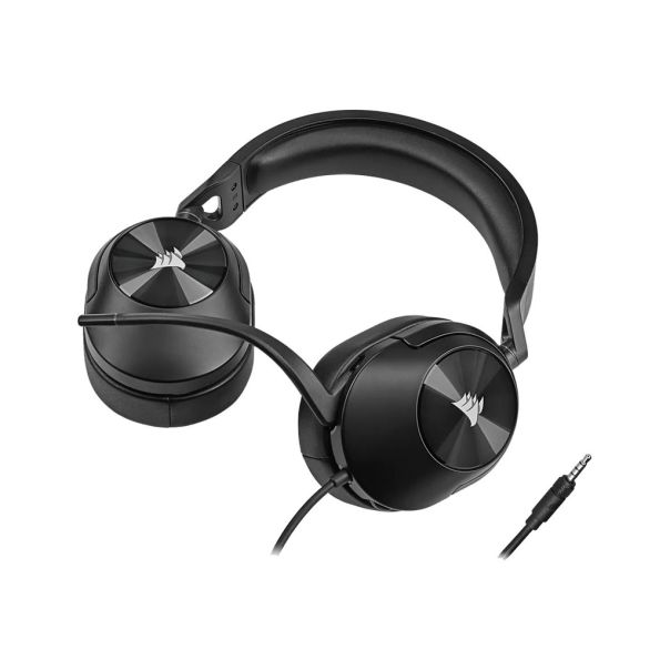 CORSAIR Slušalice HS55 Surround CA-9011265-EU, crna - CA-9011265-EU