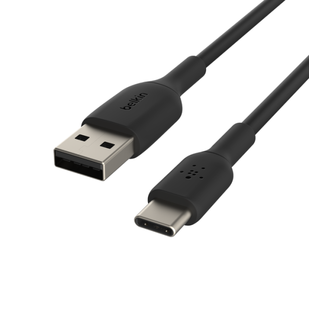 BELKIN Belkin kabal za brzo punjenje USB-A na USB-C, CAB001BT2MBK, 2m - CAB001BT2MBK