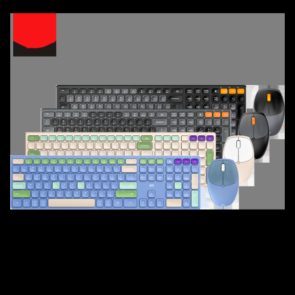 FANTECH Combo set WK-895 GO Pop Crni - 208877