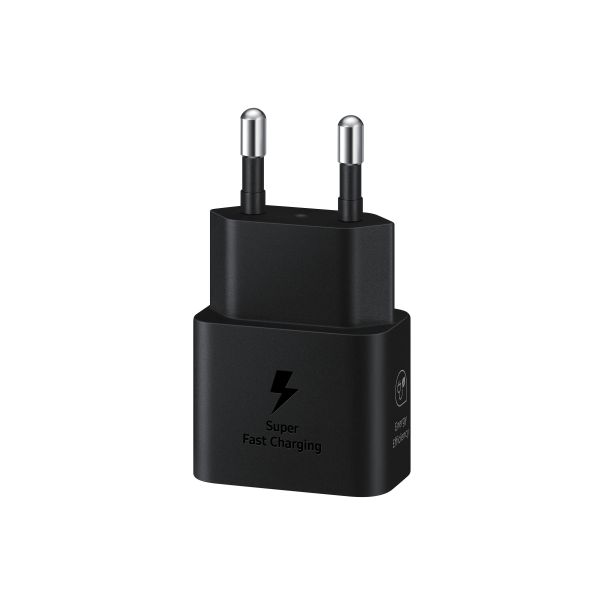 SAMSUNG Kućni punjač EP-T2510 sa kablićem 25W, crna - 75171