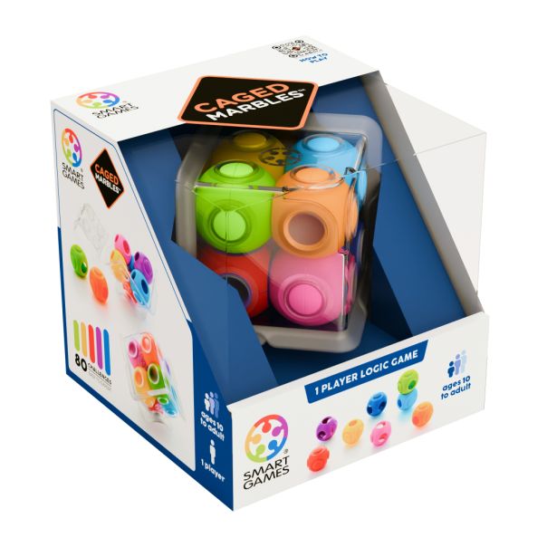 SMART GAMES Caged Marbles - 2494-1