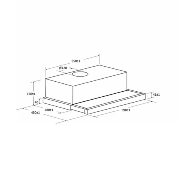 Aspirator Candy CBT60RBG - EP2937179