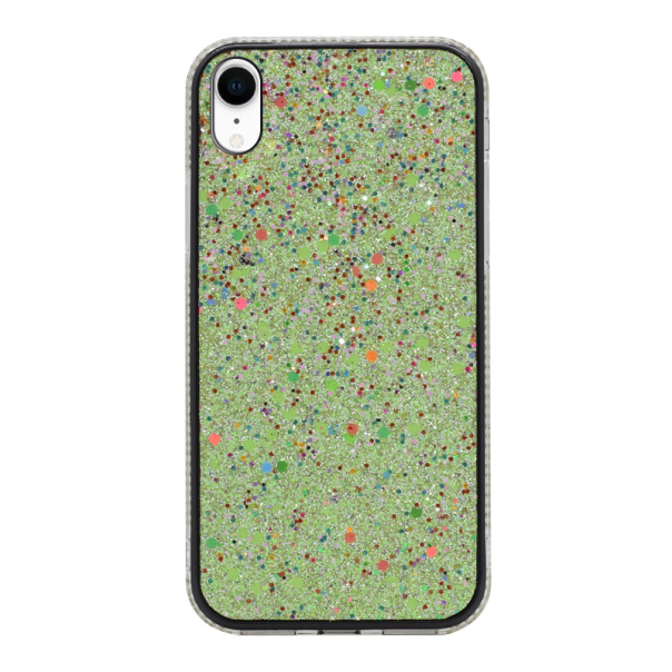 Maska za iPhone XR zelena Candy Shine - 036384