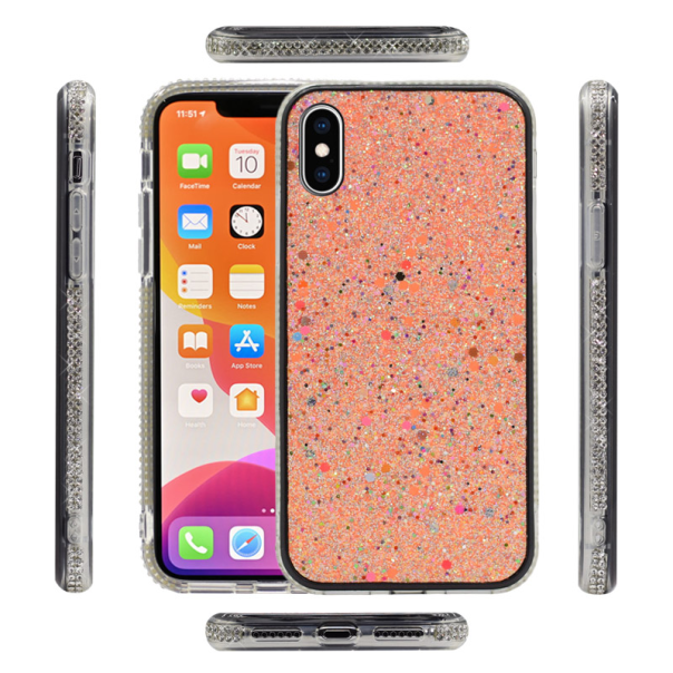 Maska za iPhone XR zelena Candy Shine - 036384