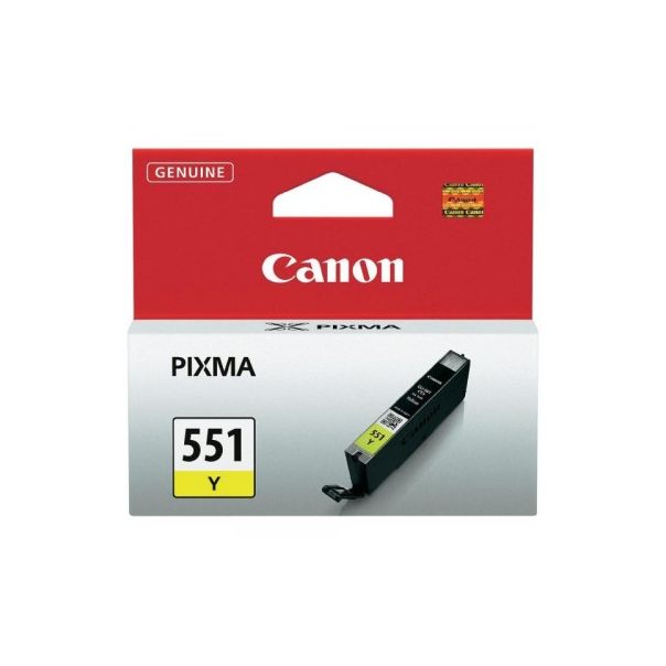 CANON Kertridž CLI-551, žuta - 6511B001AA