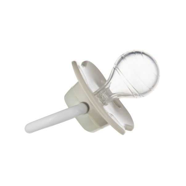 CANPOL Silikonska varalica 0-6m Exotic animals Lenjivac, siva/plava - 34-933_leni