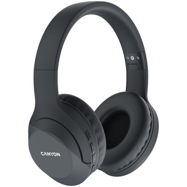 CANYON Bežične slušalice BTHS-3, siva - CNS-CBTHS3DG