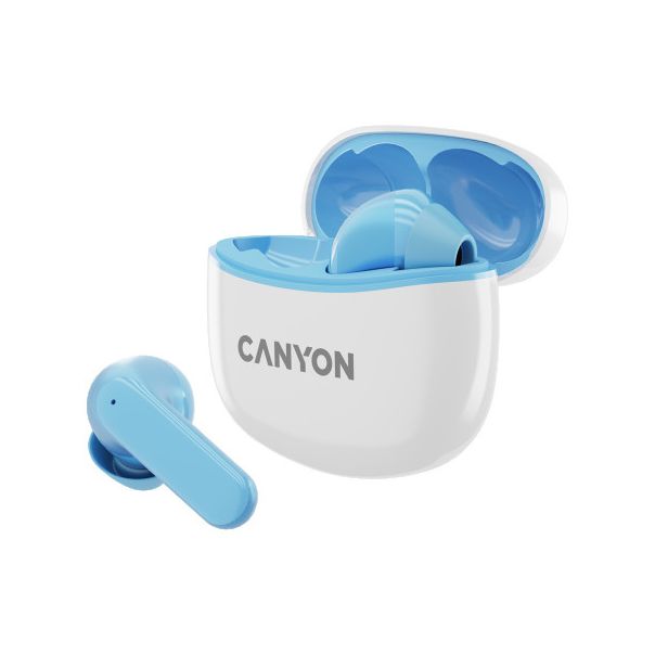 CANYON Bluetooth slušalice TWS-5, plava - CNS-TWS5BL