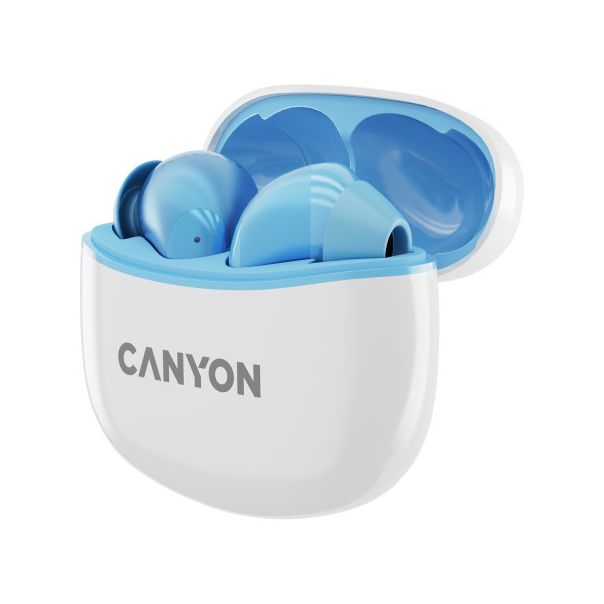 CANYON Bluetooth slušalice TWS-5, plava - CNS-TWS5BL
