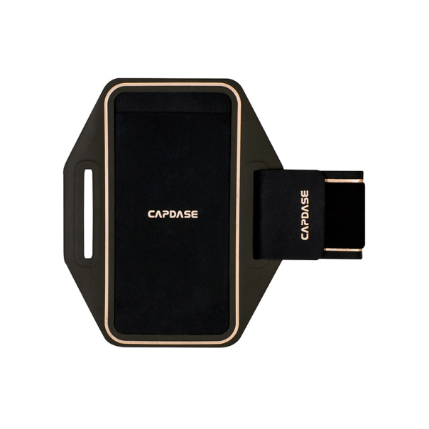 Capdase Water-Resistant Armband (iPhone 4,7 in 139x69x8 mm) Posh 141A Black/Gold - 036838
