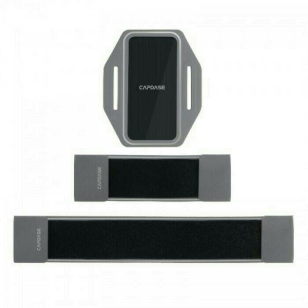 Capdase Water-Resistant Armband (iPhone 4,7 in 139x69x8 mm) Posh 141A Gray/Silver - 036839
