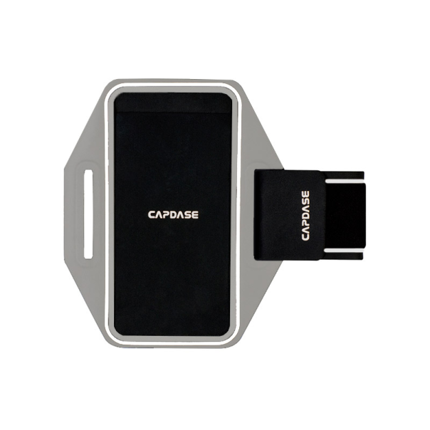 Capdase Water-Resistant Armband (iPhone 4,7 in 139x69x8 mm) Posh 141A Gray/Silver - 036839