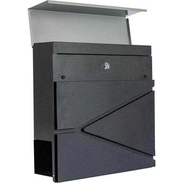 GOLD STANDARD Poštansko sanduče Capri, 370x365x110mm, sa 2 ključa - MD021