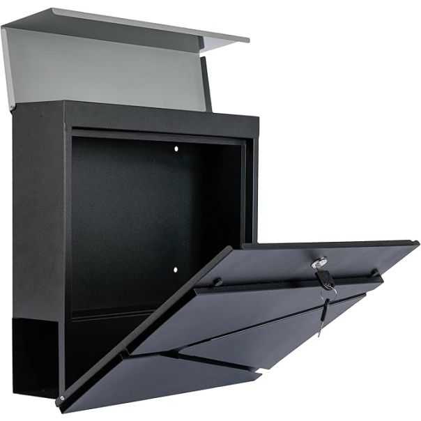 GOLD STANDARD Poštansko sanduče Capri, 370x365x110mm, sa 2 ključa - MD021