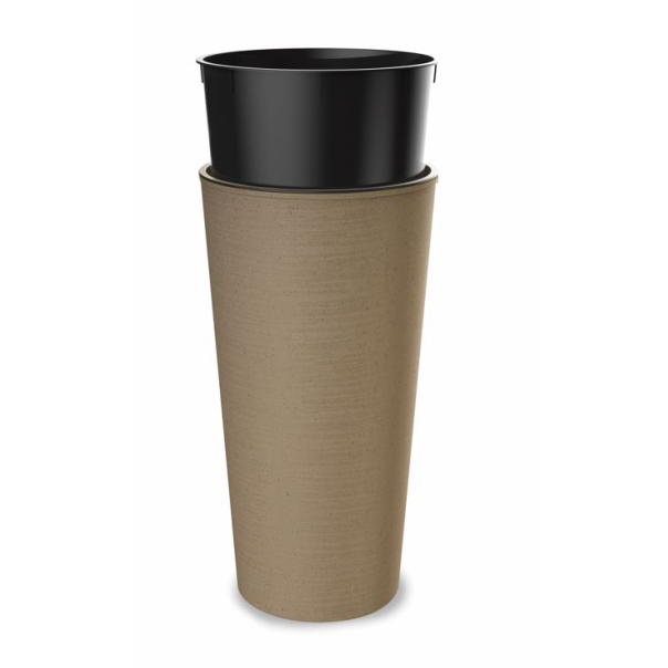 Saksija melrose woody cetvrtasta vis. 25 x 25 x 46,5 cm - 34471